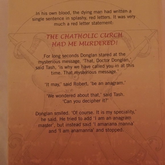 THE Va Dinci Cod - Picture 2 of 3